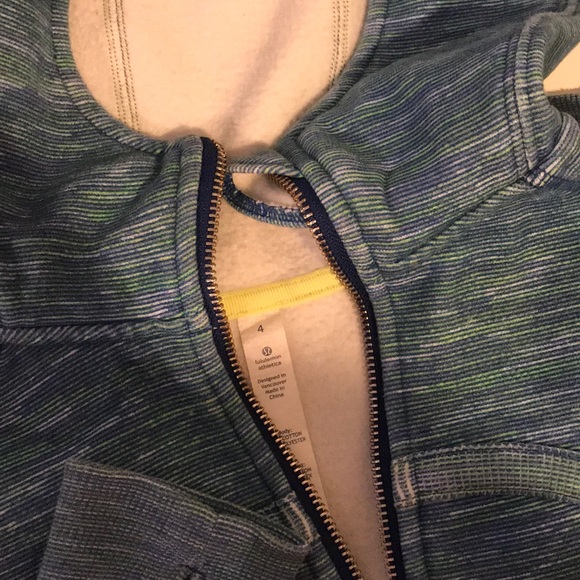 Lululemon hooded jacket! - Picture 2 of 4